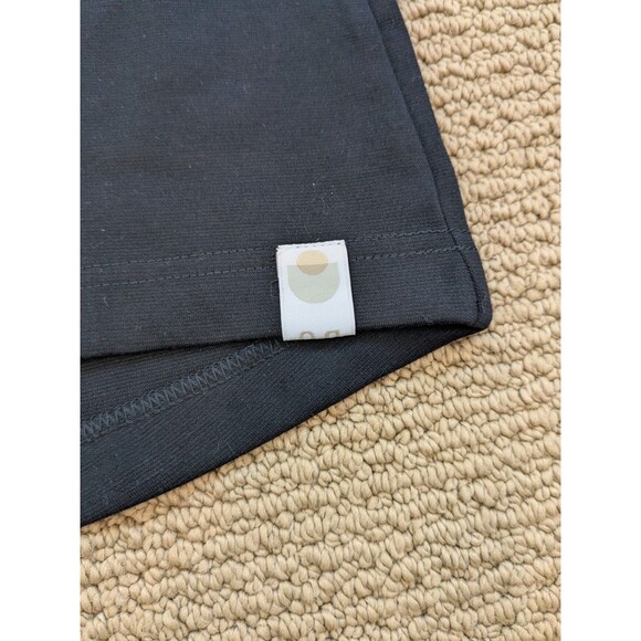 Lalabu Soothe Shirt Tank Top Babywearing Kangaroo Mom Black Women XL Extra Large - Picture 3 of 7